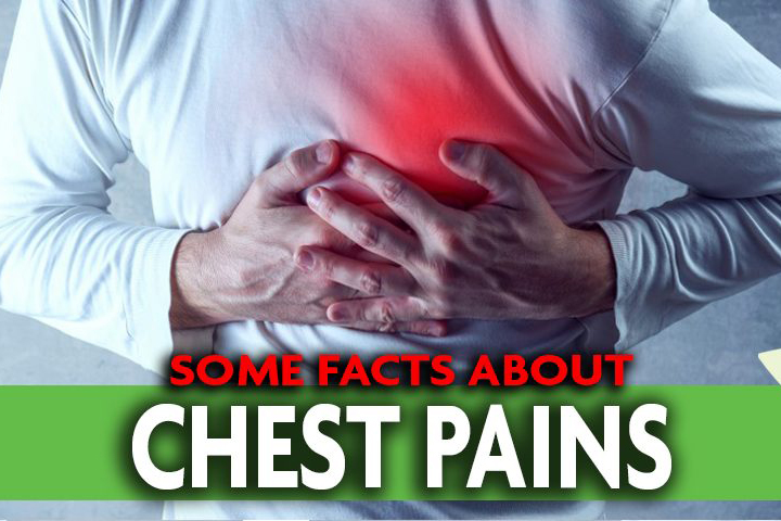 Some facts about chest pain you need to know